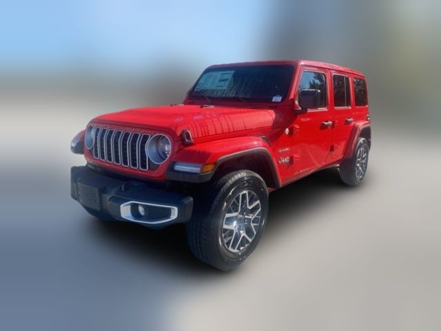 2024 Jeep Wrangler Sahara