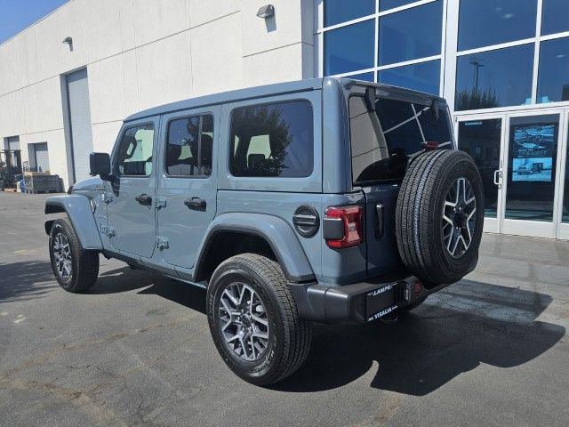 2024 Jeep Wrangler Sahara