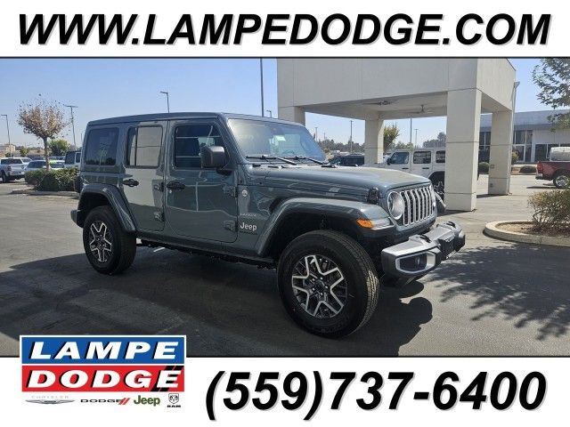 2024 Jeep Wrangler Sahara