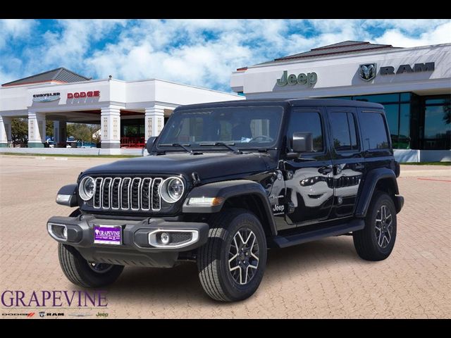 2024 Jeep Wrangler Sahara