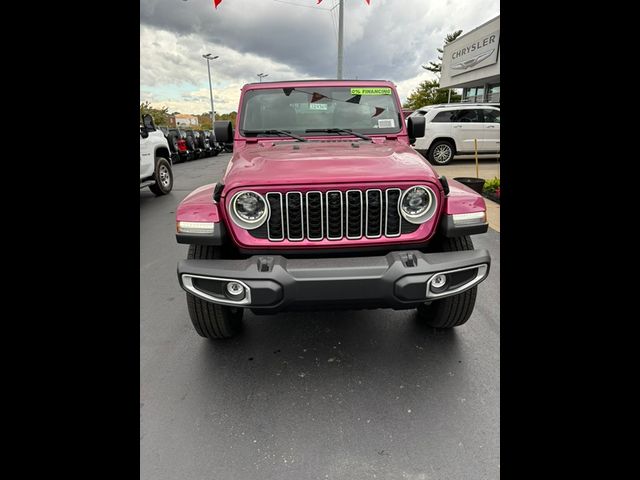 2024 Jeep Wrangler Sahara