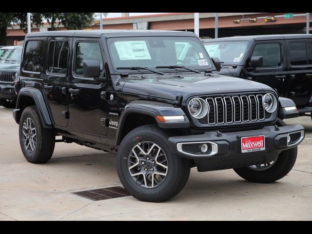 2024 Jeep Wrangler Sahara