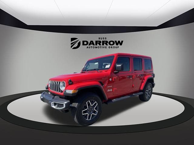 2024 Jeep Wrangler Sahara