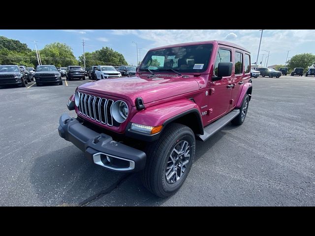 2024 Jeep Wrangler Sahara