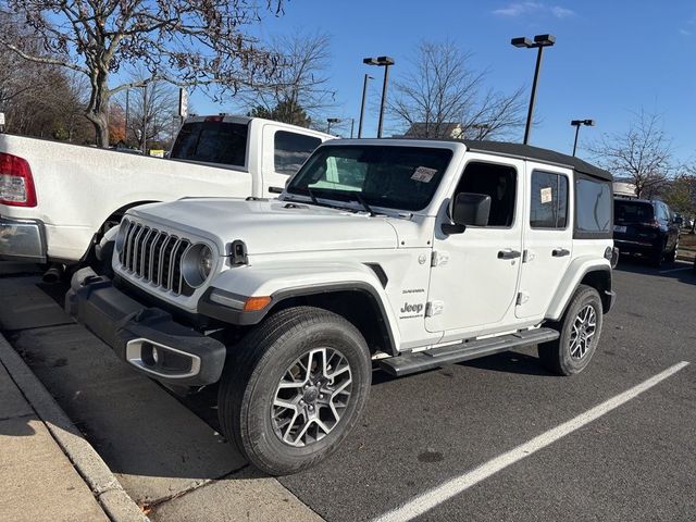 2024 Jeep Wrangler Sahara