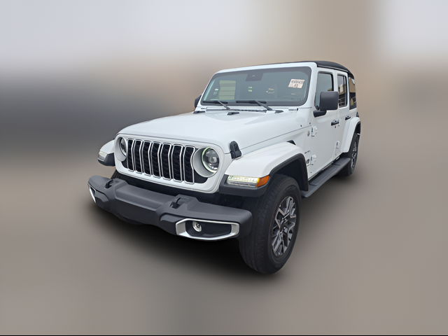 2024 Jeep Wrangler Sahara
