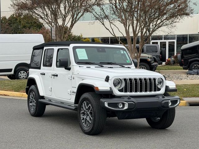 2024 Jeep Wrangler Sahara