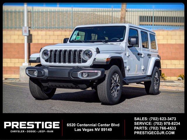 2024 Jeep Wrangler Sahara