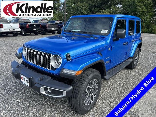 2024 Jeep Wrangler Sahara