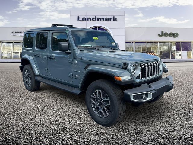 2024 Jeep Wrangler Sahara