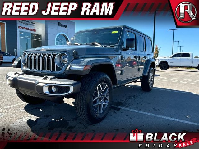 2024 Jeep Wrangler Sahara