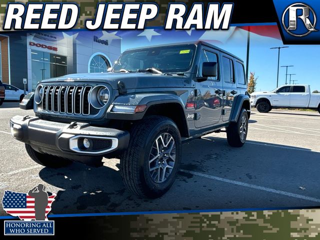 2024 Jeep Wrangler Sahara