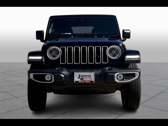 2024 Jeep Wrangler Sahara