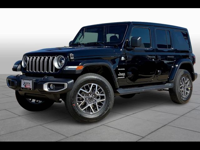 2024 Jeep Wrangler Sahara