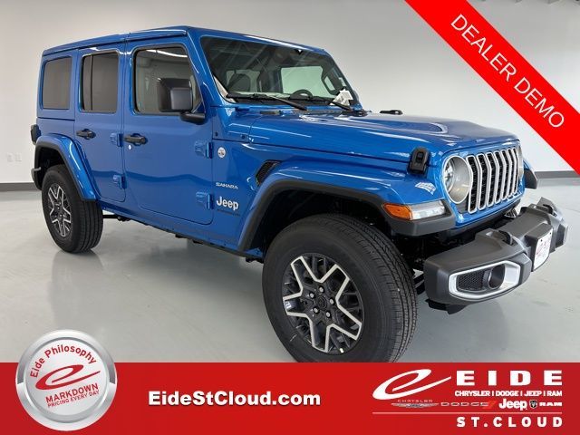 2024 Jeep Wrangler Sahara