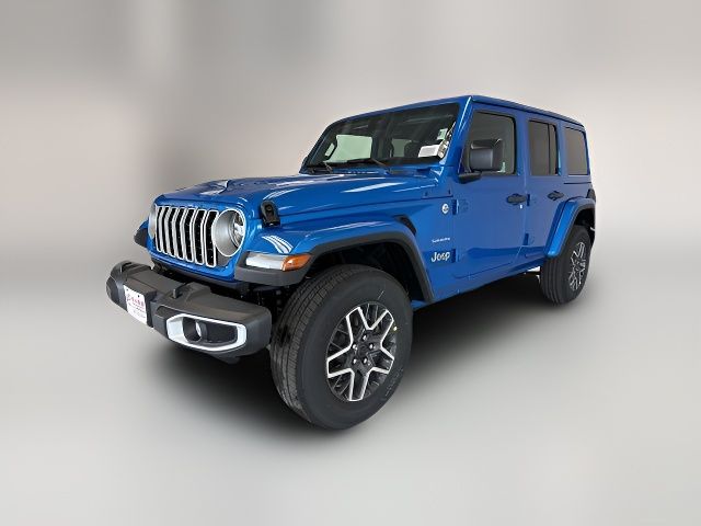 2024 Jeep Wrangler Sahara