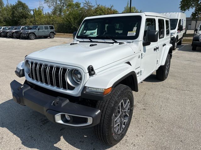 2024 Jeep Wrangler Sahara