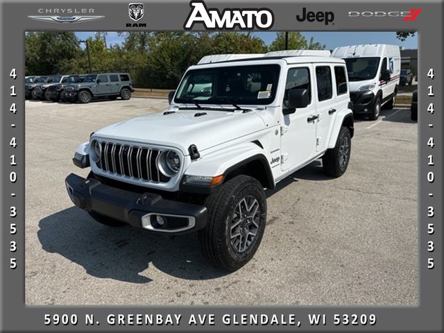 2024 Jeep Wrangler Sahara