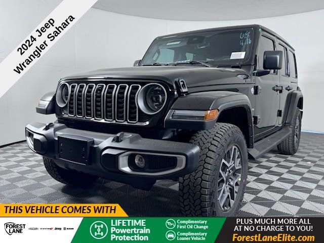 2024 Jeep Wrangler Sahara