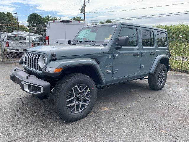 2024 Jeep Wrangler Sahara