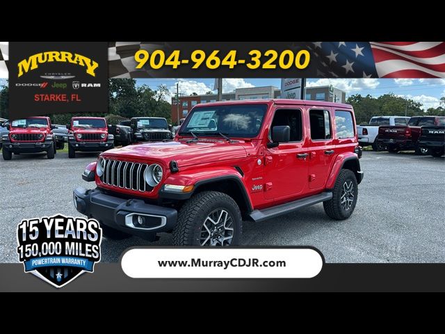 2024 Jeep Wrangler Sahara