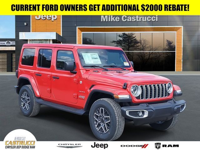 2024 Jeep Wrangler Sahara