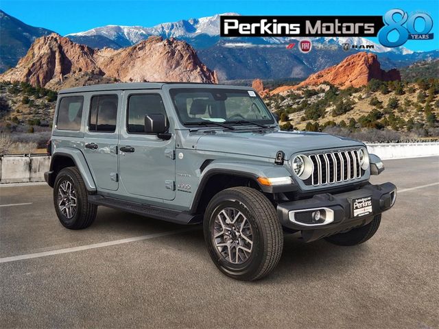 2024 Jeep Wrangler Sahara