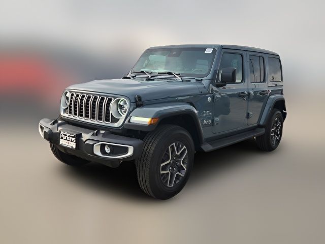 2024 Jeep Wrangler Sahara