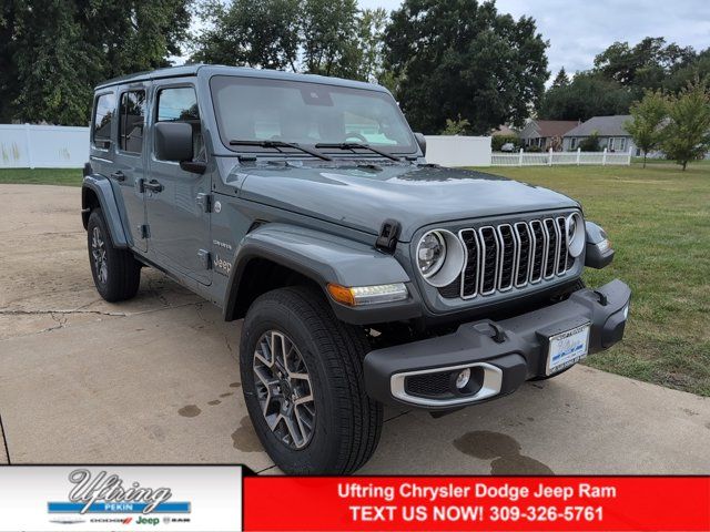 2024 Jeep Wrangler Sahara