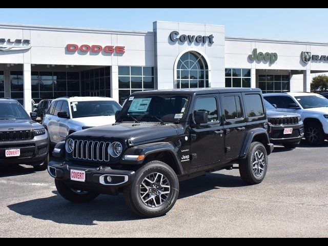 2024 Jeep Wrangler Sahara