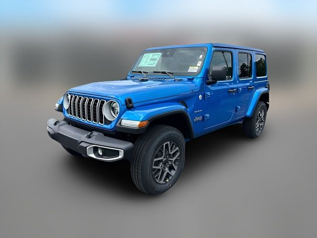 2024 Jeep Wrangler Sahara