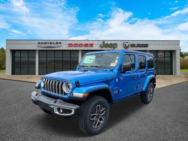 2024 Jeep Wrangler Sahara