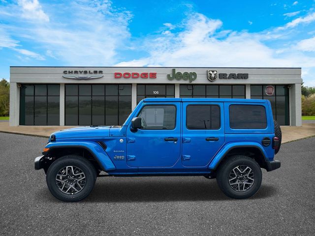 2024 Jeep Wrangler Sahara