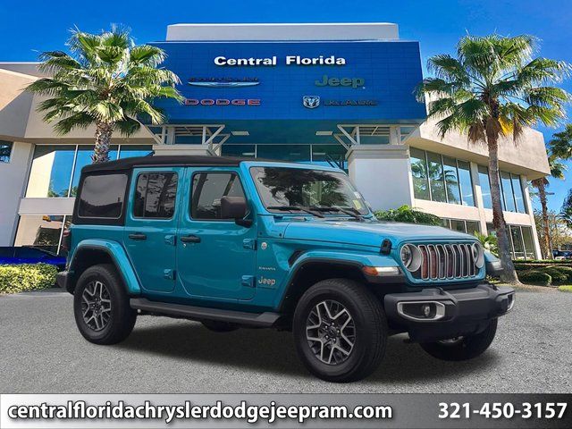2024 Jeep Wrangler Sahara