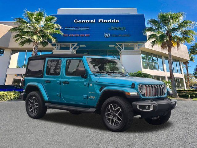 2024 Jeep Wrangler Sahara