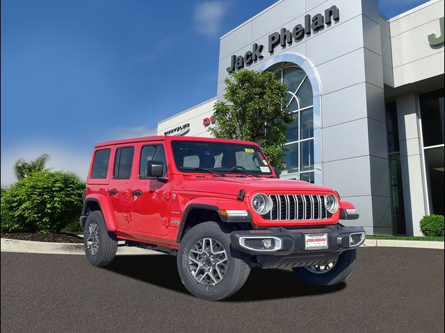 2024 Jeep Wrangler Sahara