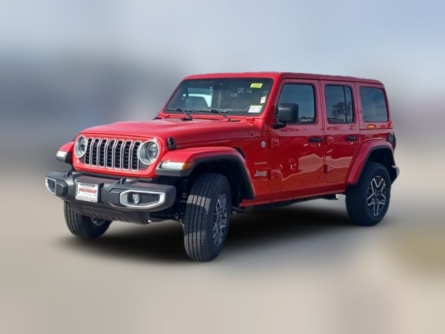 2024 Jeep Wrangler Sahara