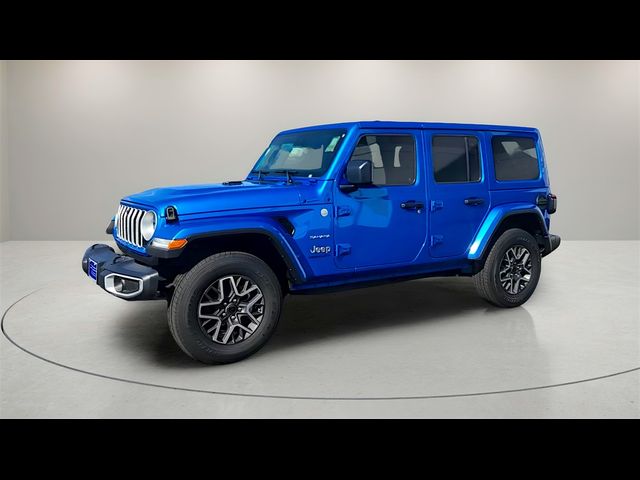 2024 Jeep Wrangler Sahara