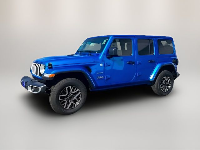 2024 Jeep Wrangler Sahara