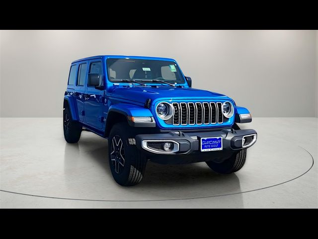 2024 Jeep Wrangler Sahara