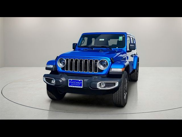 2024 Jeep Wrangler Sahara