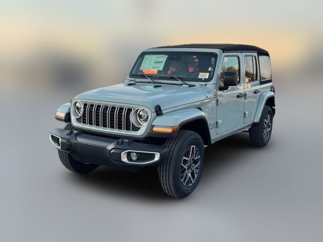 2024 Jeep Wrangler Sahara