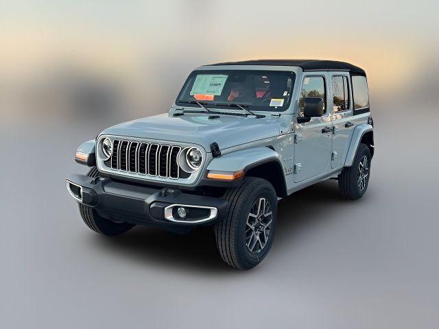 2024 Jeep Wrangler Sahara