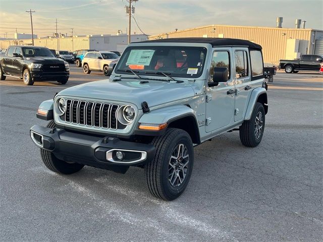 2024 Jeep Wrangler Sahara