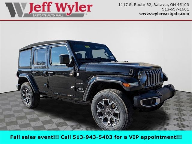 2024 Jeep Wrangler Sahara