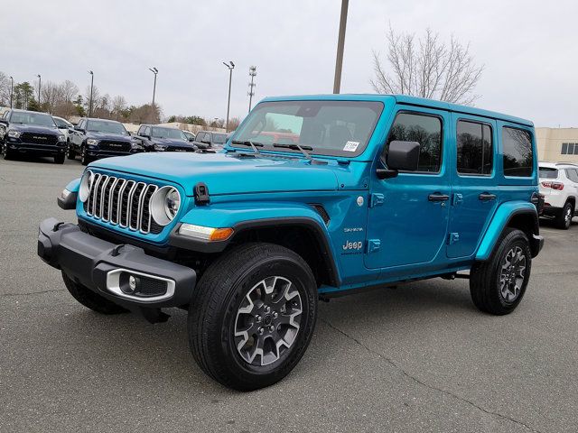 2024 Jeep Wrangler Sahara