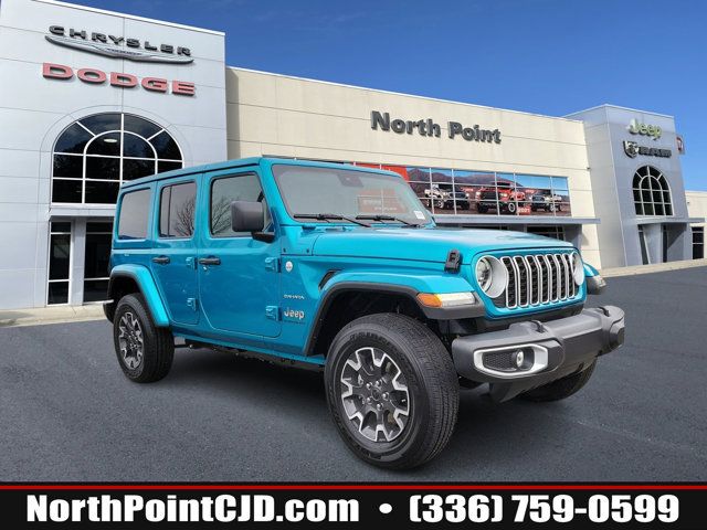 2024 Jeep Wrangler Sahara