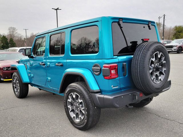 2024 Jeep Wrangler Sahara