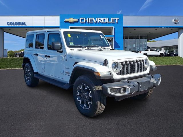 2024 Jeep Wrangler Sahara