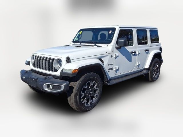 2024 Jeep Wrangler Sahara